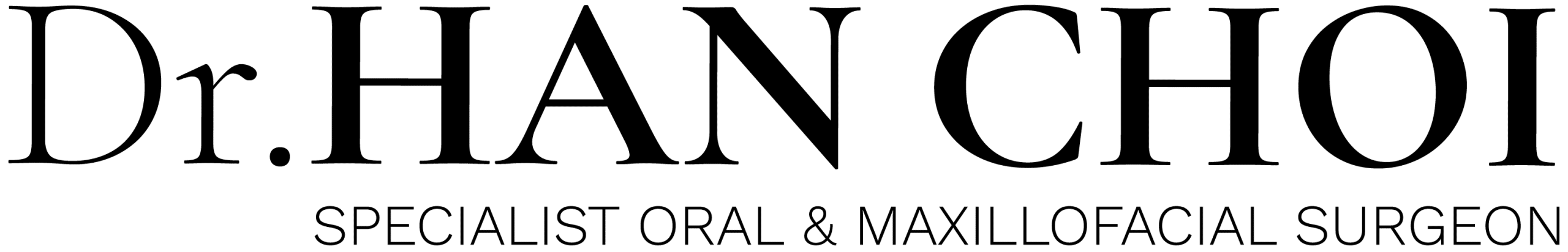 Dr Han Choi logo - Black